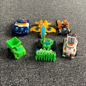 Rescue Bots Lot of 6
